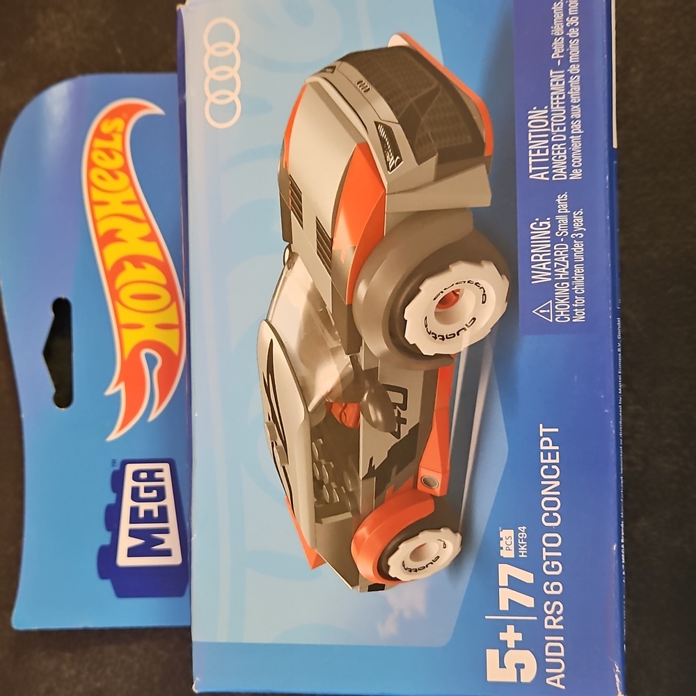 🔥🔥🚘🚨3 Bundle Mega Construx Car Set - Red, Black, White - Picture 2 of 8